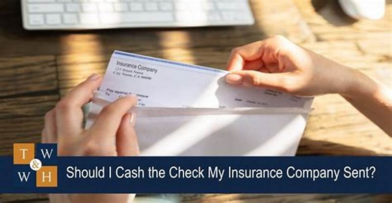 How To Deposit Insurance Claim Check