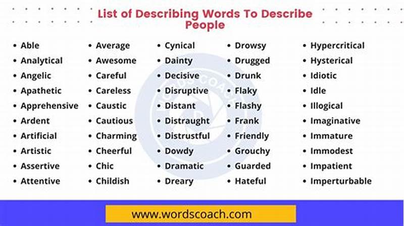 How To Describe A Pattern In Words
