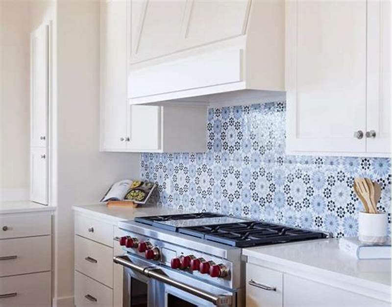 How To Design A Backsplash Pattern