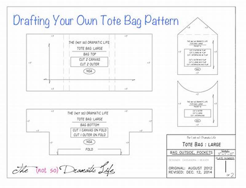 How To Design A Bag Pattern