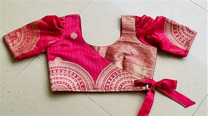 How To Design A Blouse Pattern