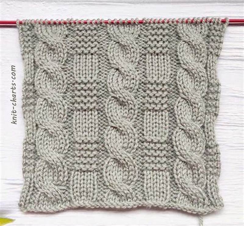How To Design A Cable Knit Pattern