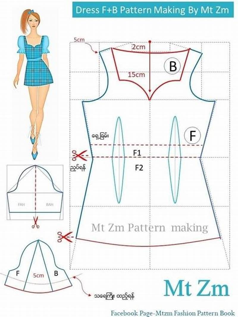 How To Design A Dress Pattern