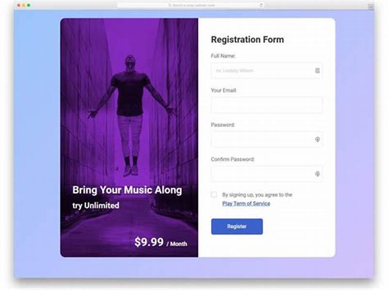 How To Design A Form In Html