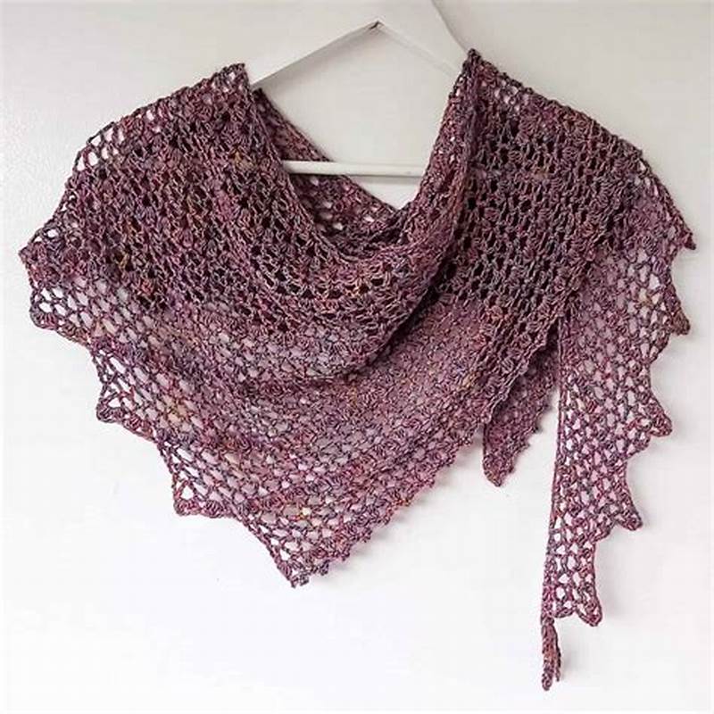 How To Design A Shawl Pattern