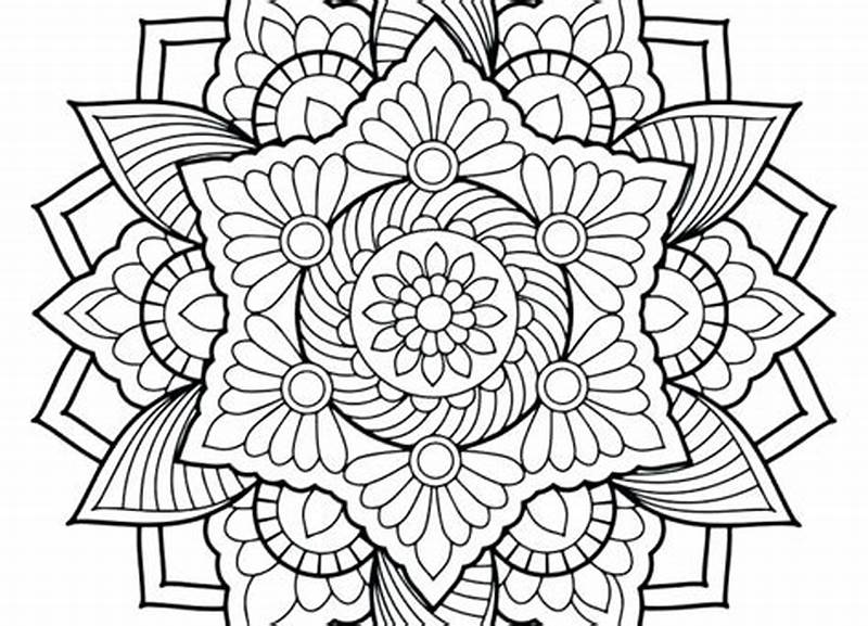 How To Design Coloring Pages