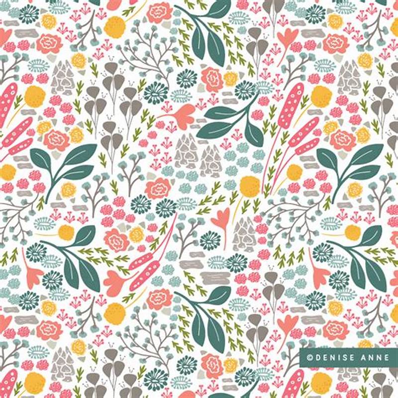 How To Design Repeating Pattern For Textiles