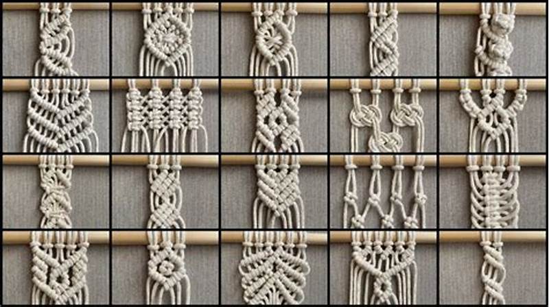 How To Design Your Own Macrame Pattern
