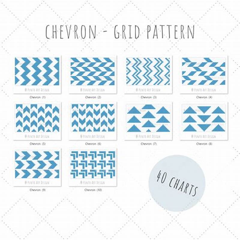 How To Do A Chevron Pattern
