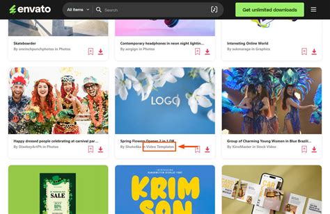 How To Download Envato Templates For Free