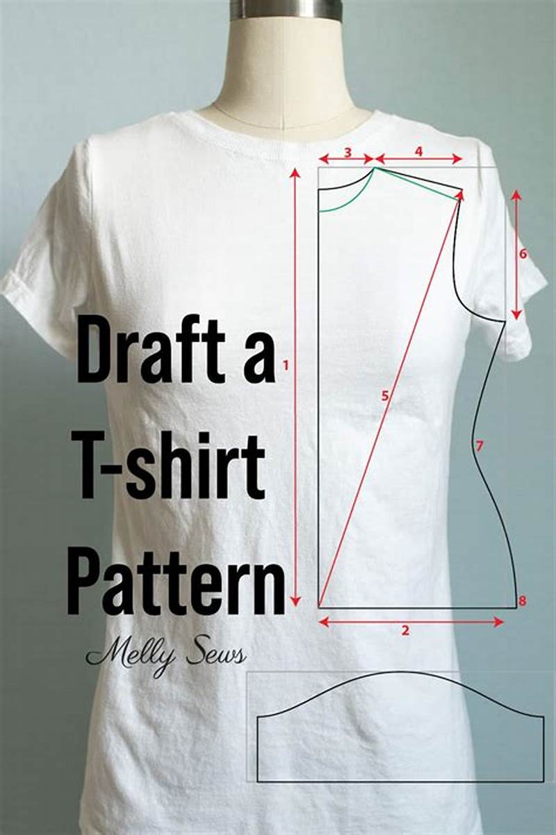 How To Draft A Basic Shirt Pattern
