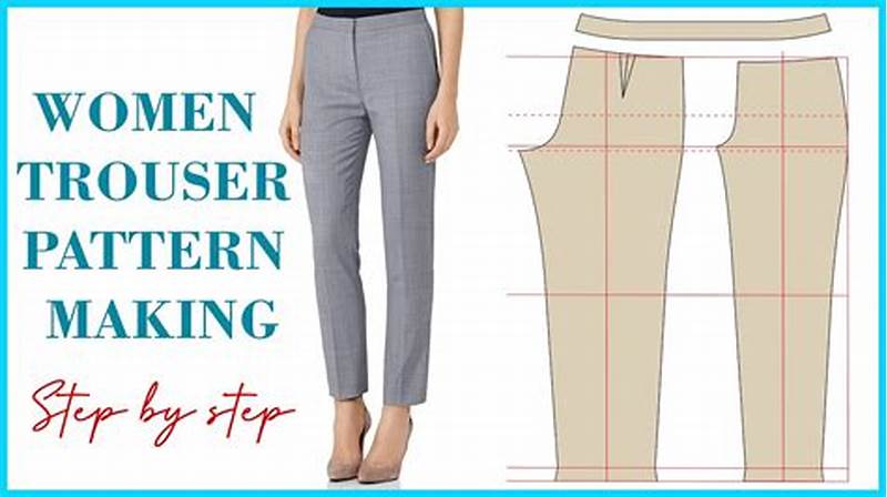 How To Draft A Trouser Pattern