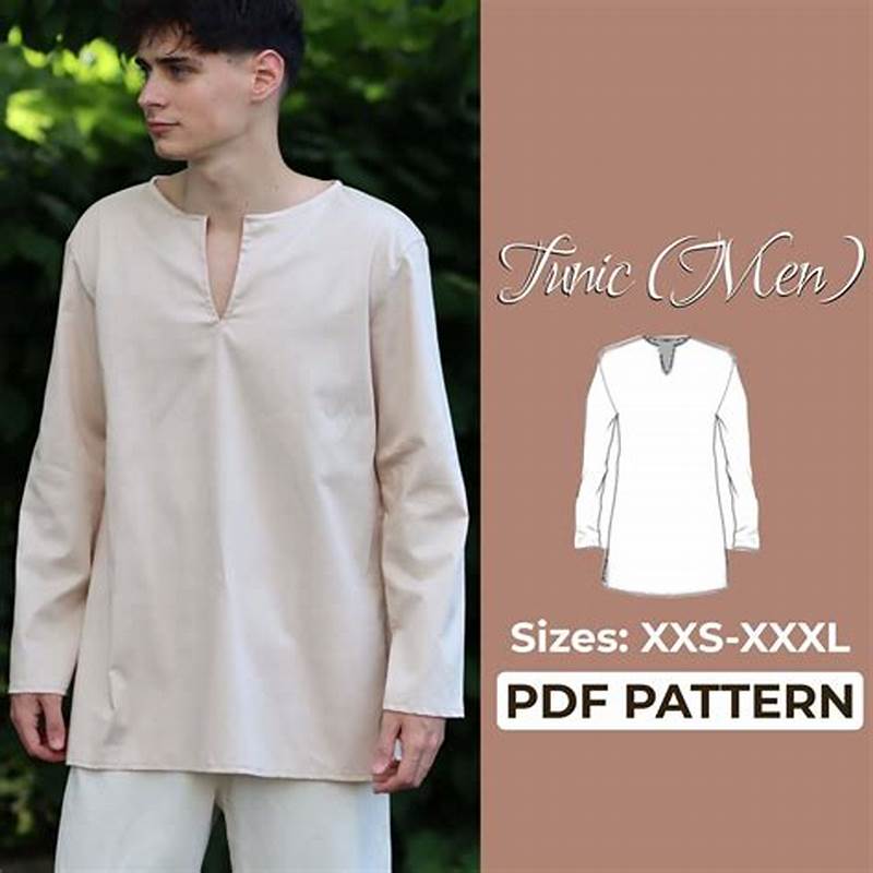 How To Draft A Tunic Pattern