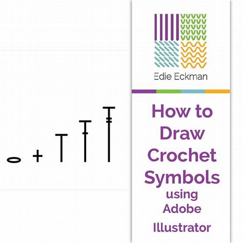 How To Draw A Crochet Pattern