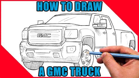 How To Draw A Gmc Truck
