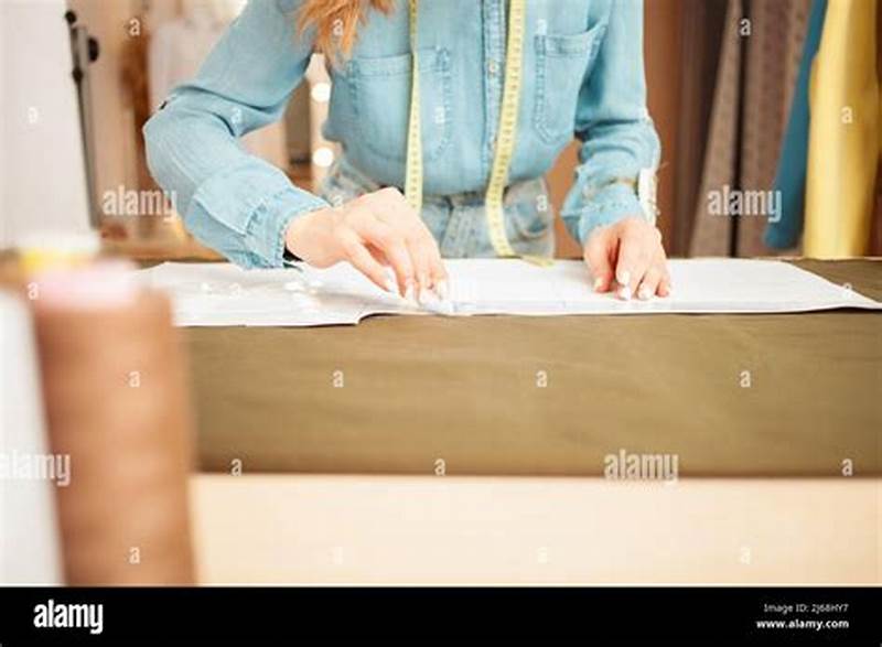 How To Draw A Pattern For Sewing