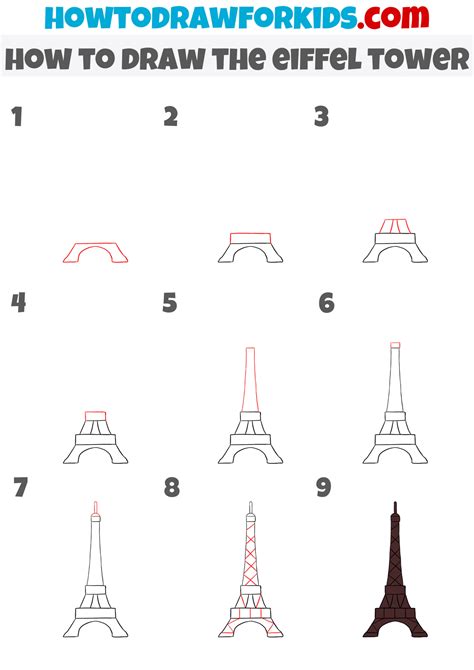 How To Draw A Tower