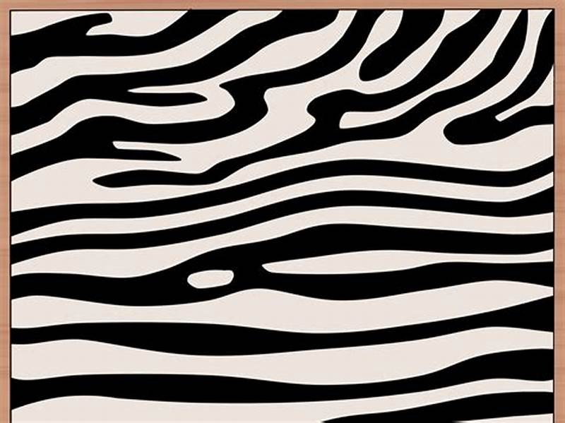 How To Draw A Zebra Pattern