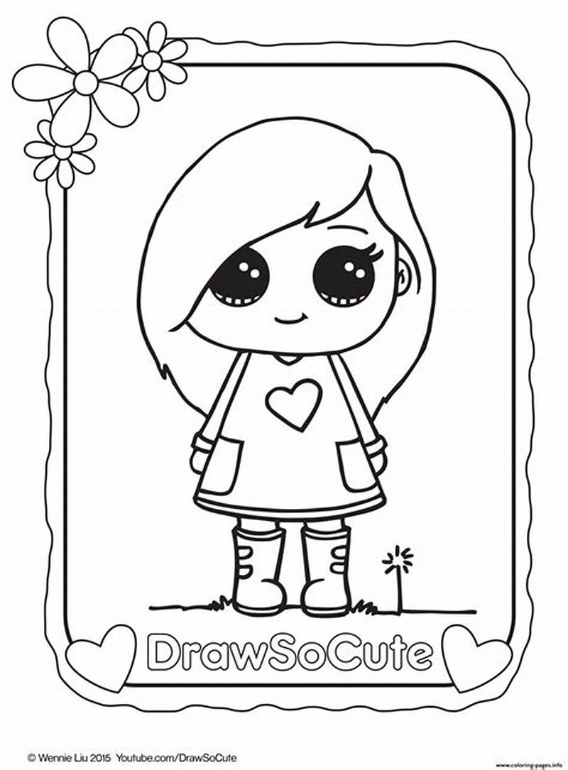How To Draw Coloring Pages