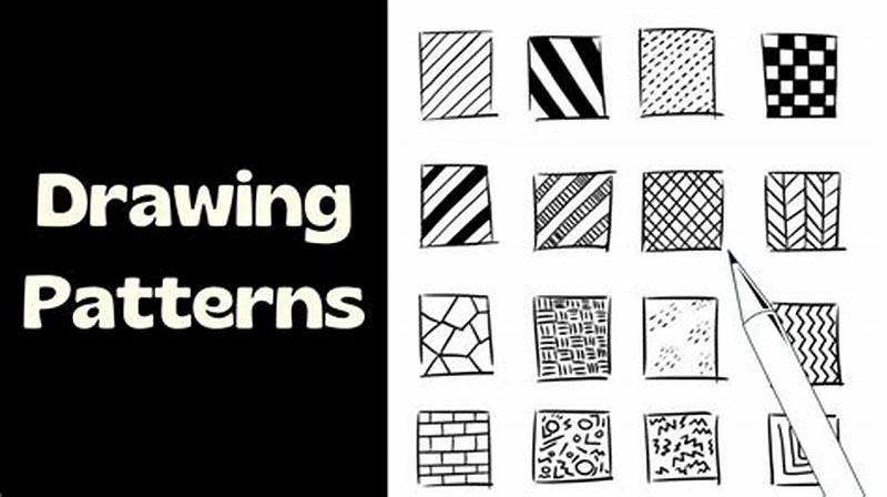 How To Draw Your Own Pattern