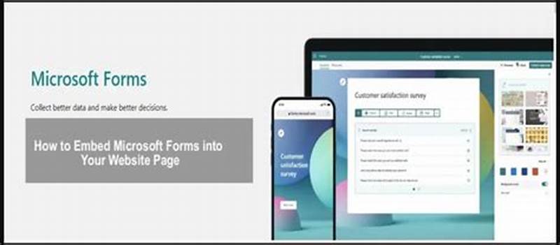 How To Embed Microsoft Form In Website