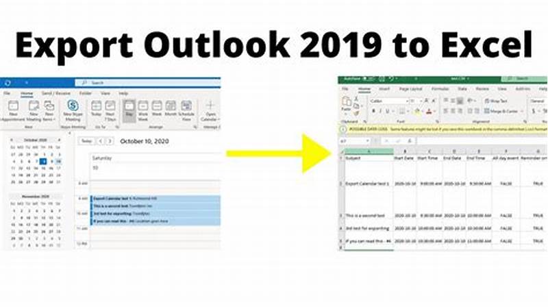 How To Export Calendar To Excel
