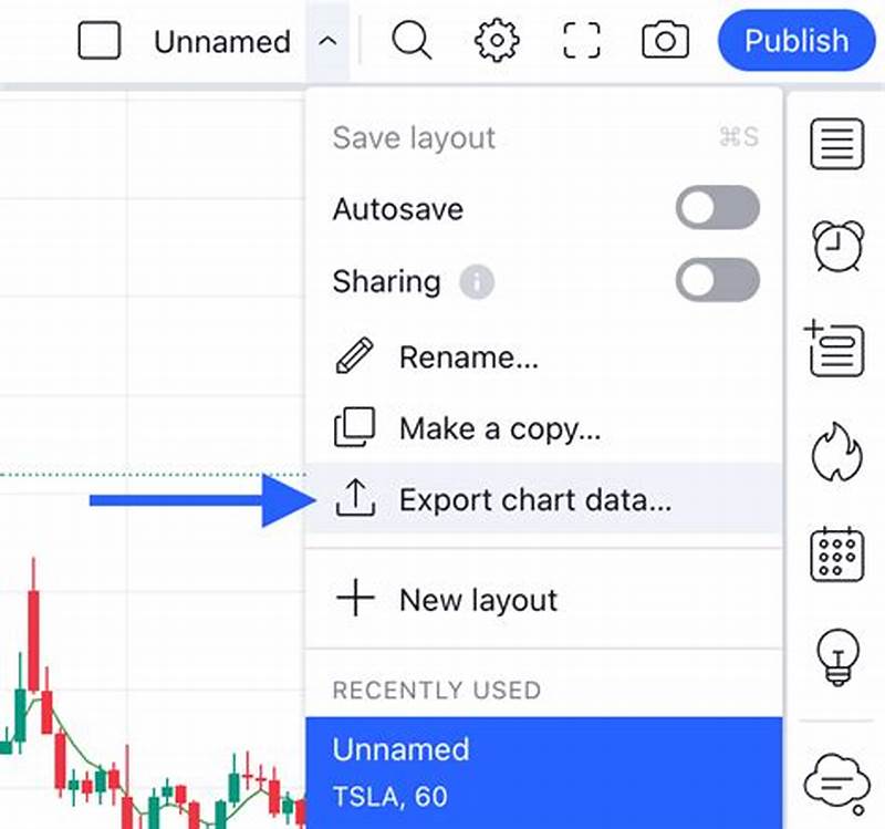 How To Export Chart Data From Tradingview