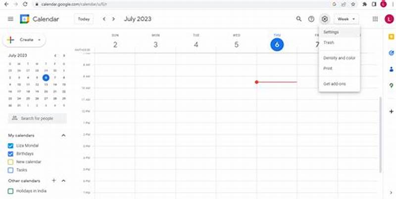 How To Export Google Calendar