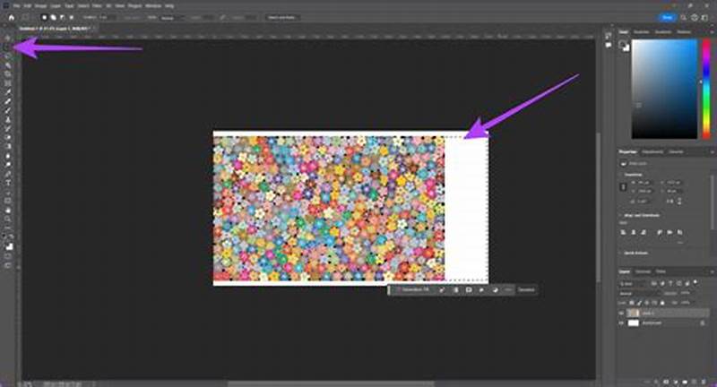 How To Extend A Pattern In Photoshop