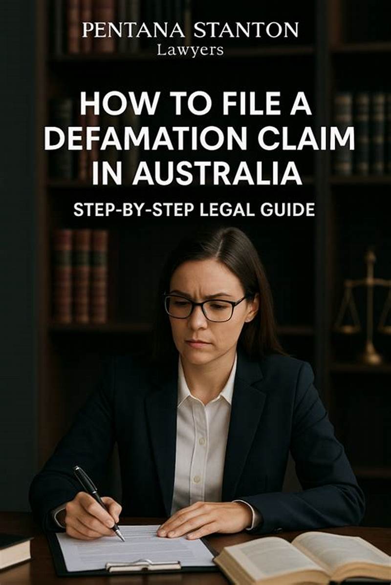 How To File A Defamation Claim