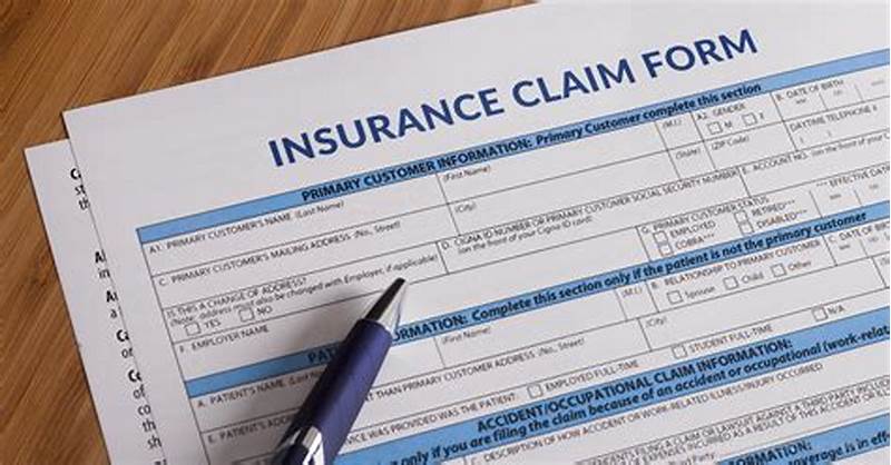 How To File An Insurance Claim