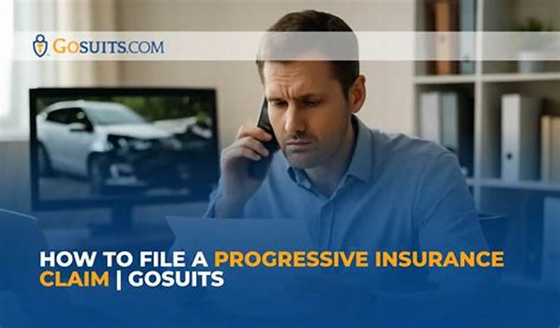 How To File An Insurance Claim Progressive