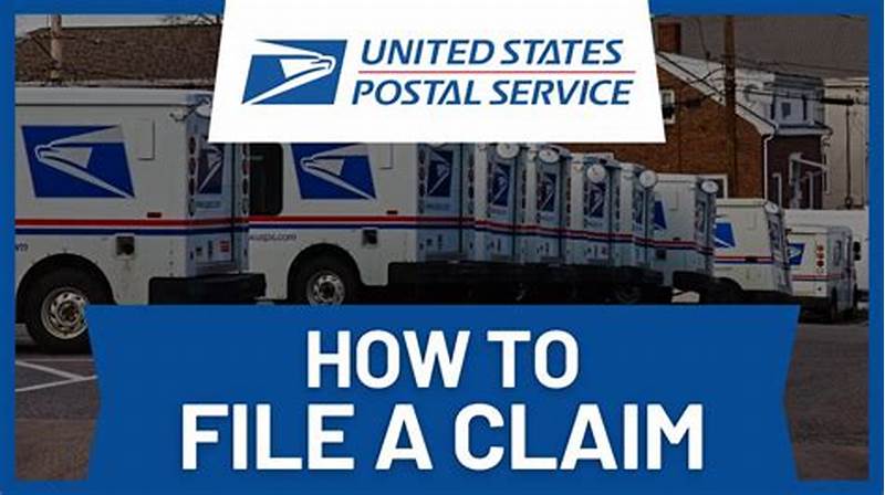 How To File Claim For Usps