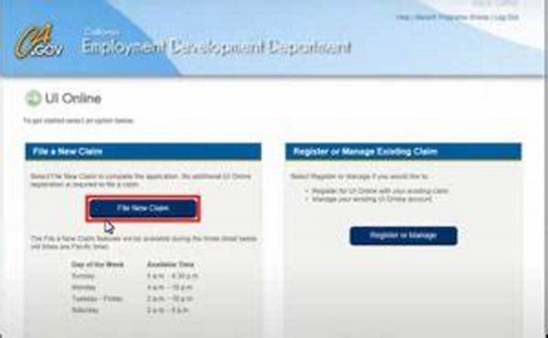 How To File Edd Claim