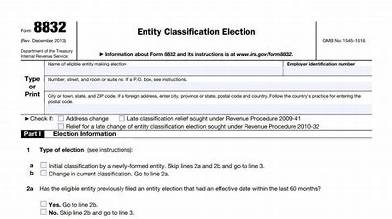 How To File Form 8832
