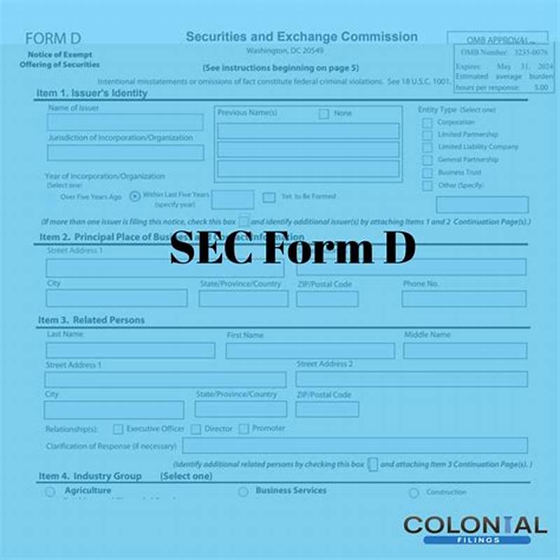 How To File Form D On Edgar