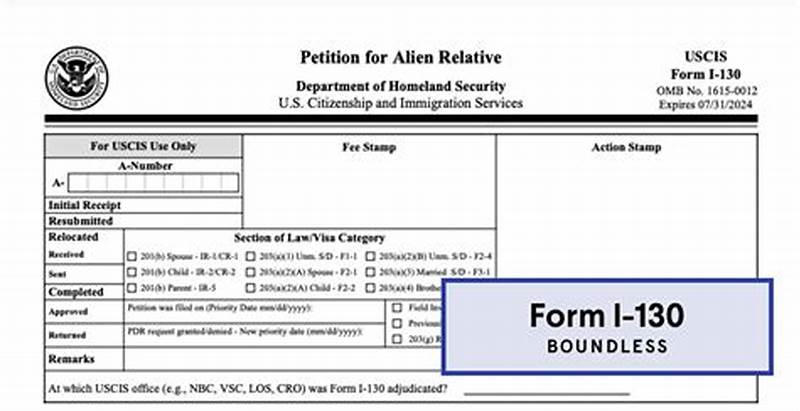 How To File Form I 130