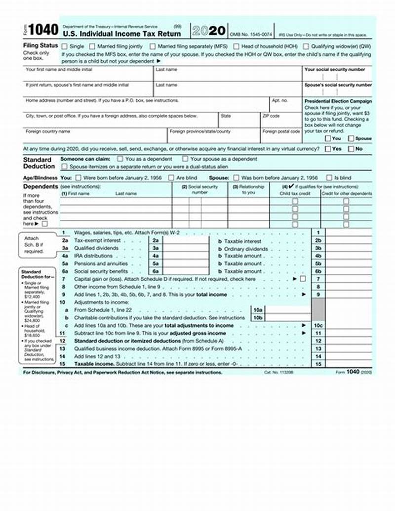 How To File Income Tax Return Form