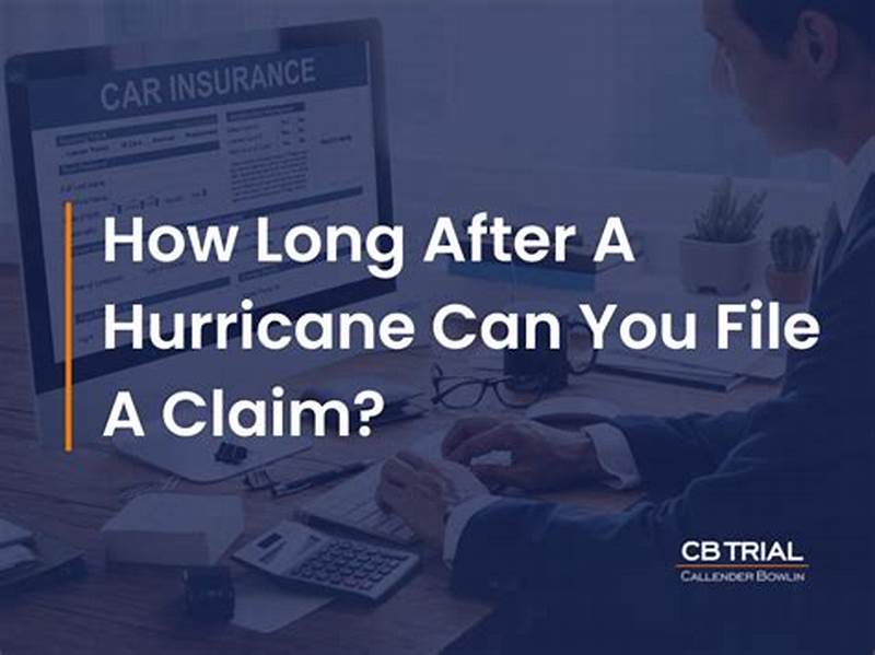 How To File Insurance Claim After Hurricane
