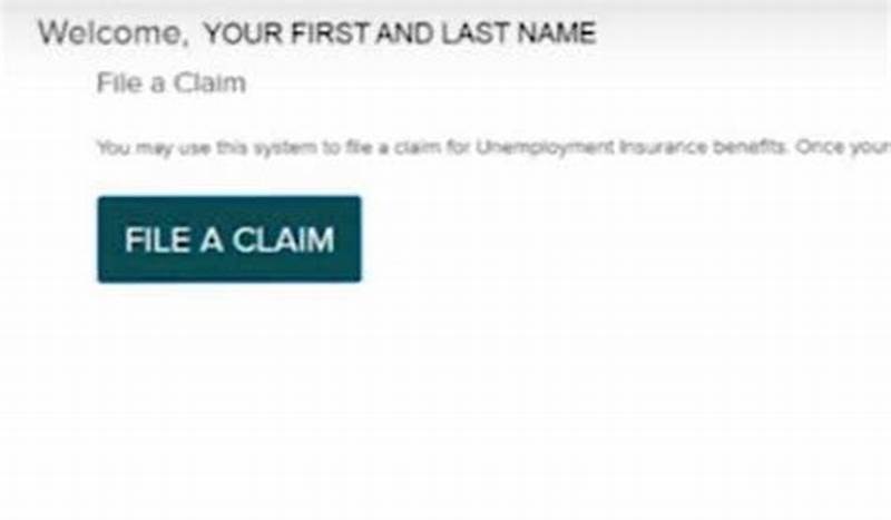 How To File New Claim