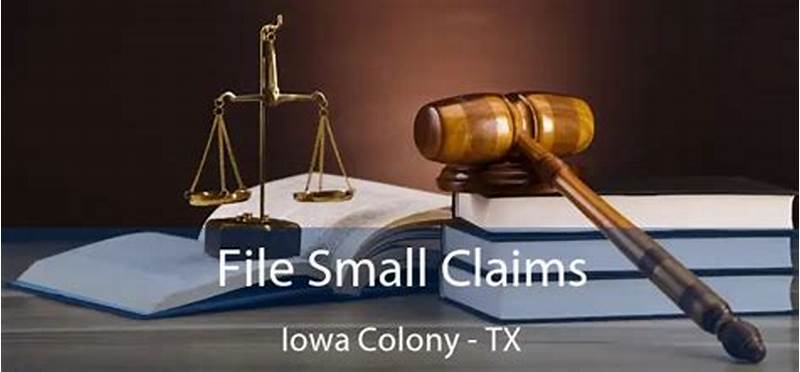How To File Small Claims In Iowa