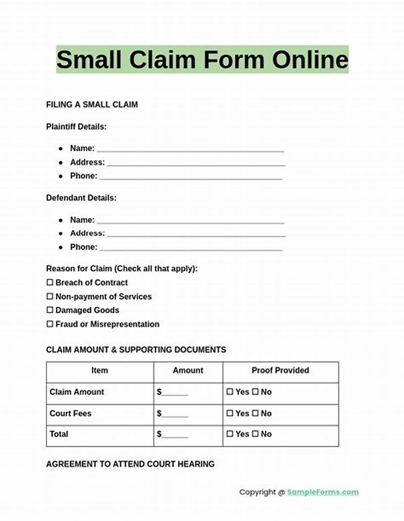 How To File Small Claims In Md