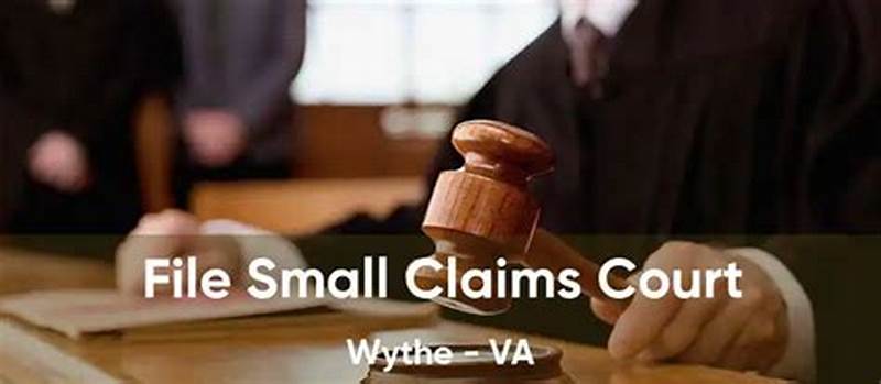 How To File Small Claims In Va
