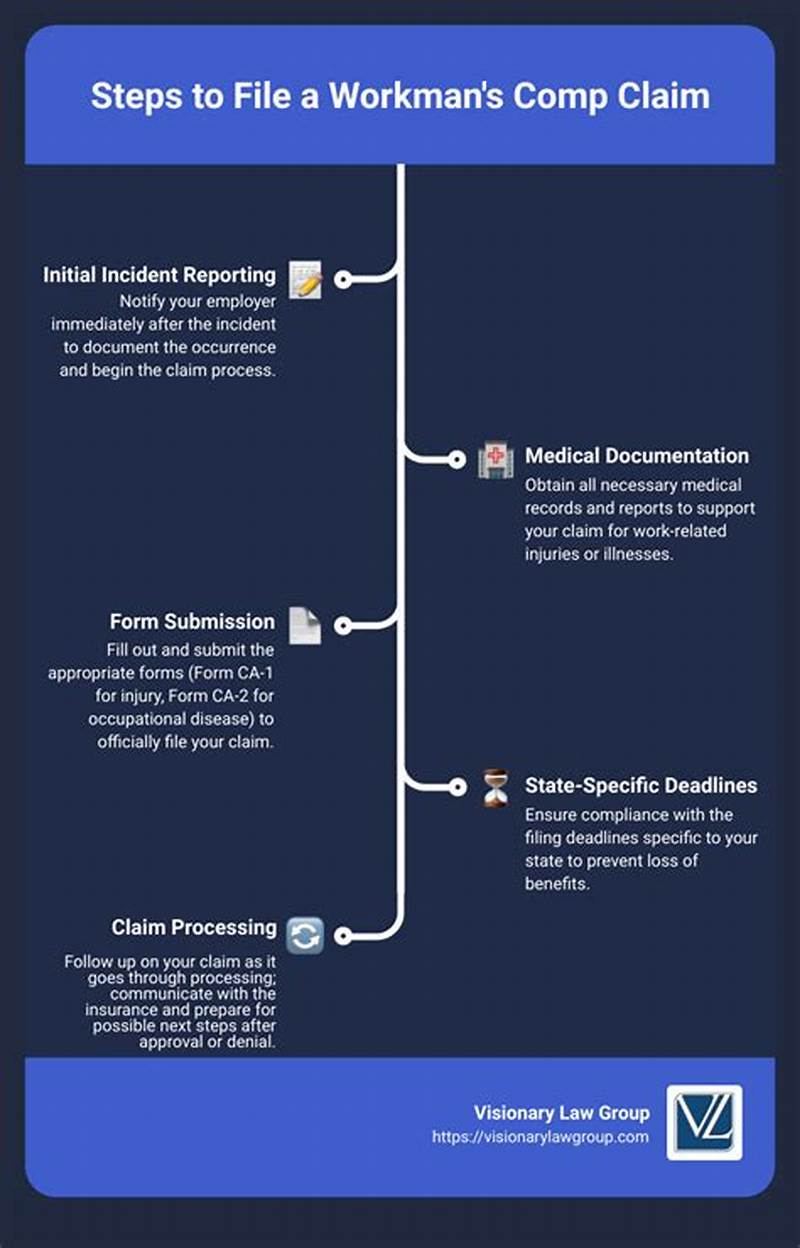 How To File Workman's Comp Claim
