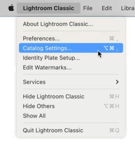 How To Find An Old Catalog In Lightroom