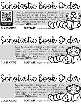 How To Find Class Code Scholastic On Catalog