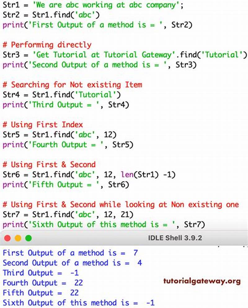 How To Find Pattern In String Python