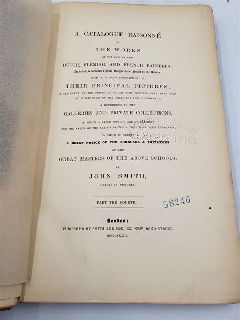 How To Find Something On Catalogue Raisonne