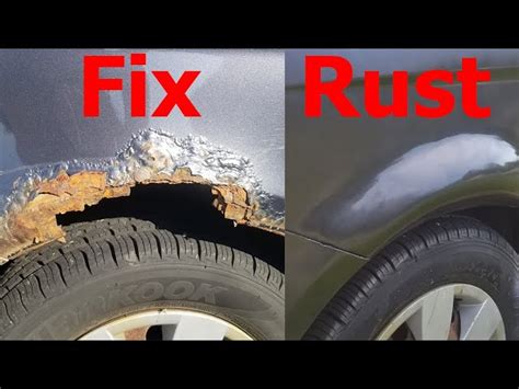 How To Fix Car Rust