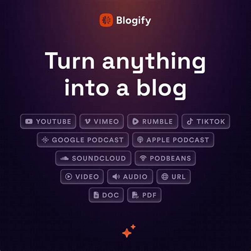 How To Form A Blog